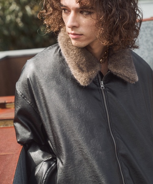 CASPER JOHN（キャスパージョン）の「Boucle MA-1 / ブークレMA-1（MA