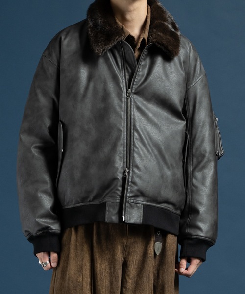 CASPER JOHN（キャスパージョン）の「MA-1 bomber jacket/MA-1