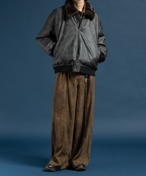 CASPER JOHN（キャスパージョン）の「MA-1 bomber jacket/MA-1