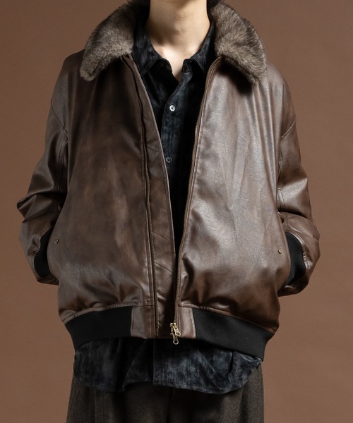 CASPER JOHN（キャスパージョン）の「MA-1 bomber jacket/MA-1