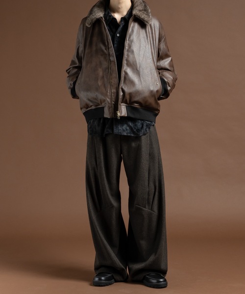 Casper John MA-1 ボンバージャケット Casper John（キャスパージョン） ma1 ma-1 MA-1 bomber jacket/MA-1