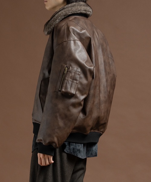 CASPER JOHN（キャスパージョン）の「MA-1 bomber jacket/MA-1