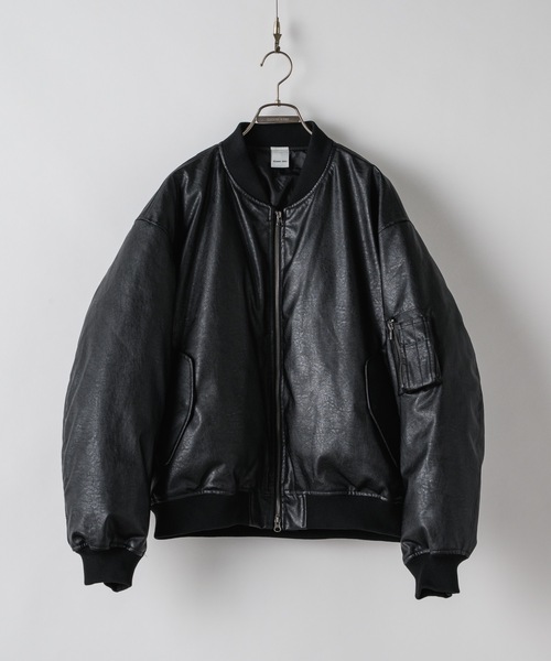 ジャケット・アウター MA-1 BOMBER JACKET MA-1 bomber jacket/MA-1 ボンバージャケット（MA-1）｜Casper John