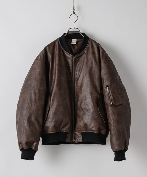 MA-1 bomber jacket/MA-1 ボンバージャケット（MA-1）｜Casper John