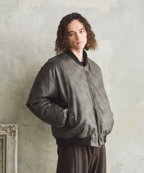 MA-1 bomber jacket/MA-1 ボンバージャケット（MA-1）｜Casper John