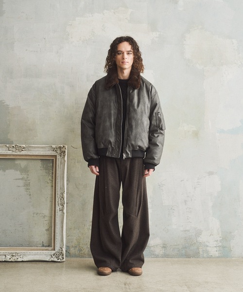 Casper John Lace MA-1/レースMA-1 完売品 Casper John Lace MA-1/レースMA-1 完売品 Casper John Lace MA-1