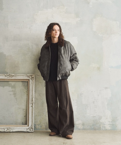 MA-1 bomber jacket/MA-1 ボンバージャケット（MA-1）｜Casper John