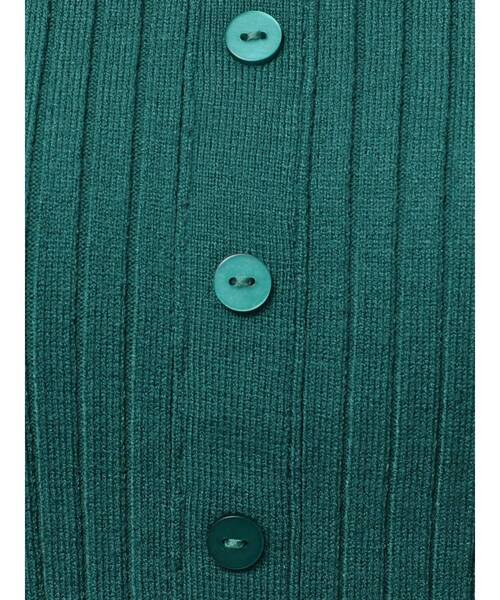 EVRIS(エヴリス)の「チョーカーオフショルニットトップス(ニット/セーター・レディース・ブラック/グリーン/レッド・FREE)」の9枚目の写真