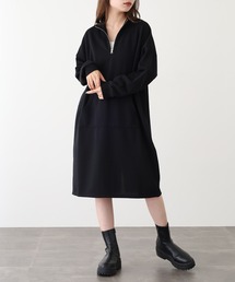 ジップアップ」に該当するレディースのワンピースファッション通販