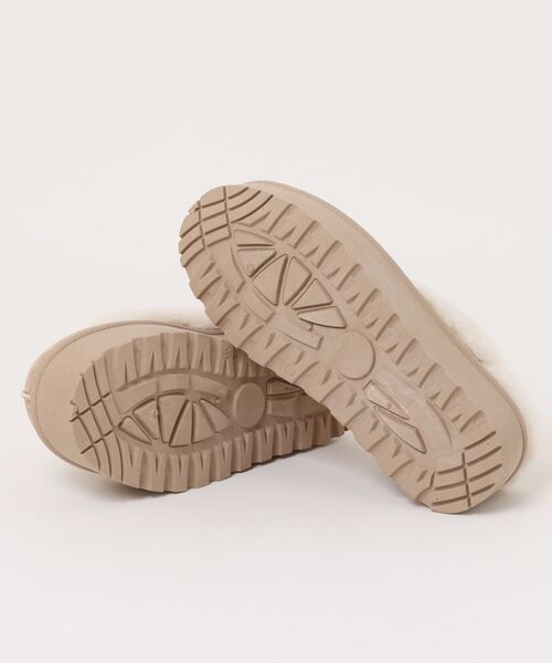 ANAP（アナップ）の「ファーバンド厚底スリッポン（スリッポン・レディース・ライトベージュ/ブラウン・S/LL/L/M）」の3枚目の写真