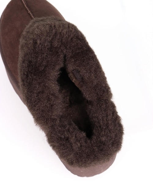 ANAP（アナップ）の「ファーバンド厚底スリッポン（スリッポン・レディース・ライトベージュ/ブラウン・S/LL/L/M）」の21枚目の写真