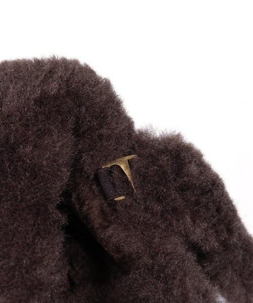 ANAP（アナップ）の「ファーバンド厚底スリッポン（スリッポン・レディース・ライトベージュ/ブラウン・S/LL/L/M）」の22枚目の写真