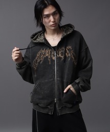 【SEQUENZ（シークエンズ）】APPLIQUE APPLIQUE ZIP/P/K