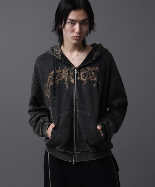 セール】【SEQUENZ（シークエンズ）】APPLIQUE APPLIQUE ZIP/P/K