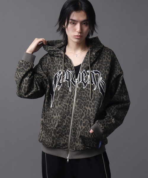 セール】【SEQUENZ（シークエンズ）】APPLIQUE APPLIQUE ZIP/P/K