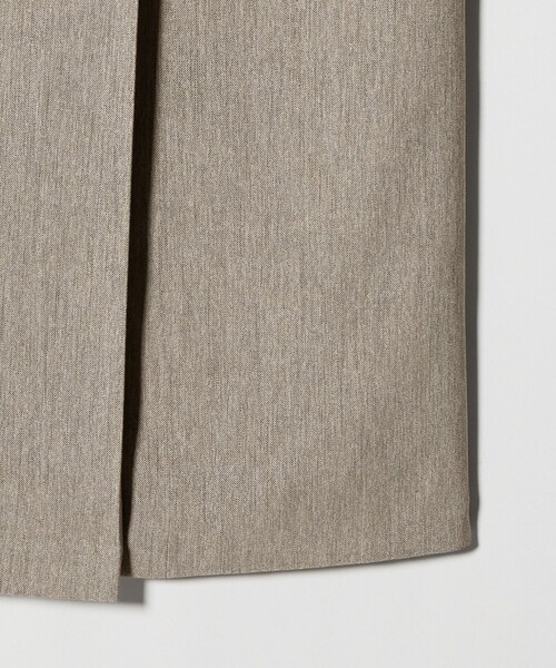 green label relaxing（グリーンレーベルリラクシング）の「［size SHORTあり］ウールライク ジャンパースカート（ジャンパースカート・レディース・その他1/ベージュ/ネイビー・FREE/SHORT）」の20枚目の写真