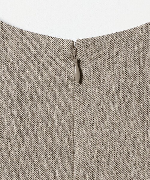 green label relaxing（グリーンレーベルリラクシング）の「［size SHORTあり］ウールライク ジャンパースカート（ジャンパースカート・レディース・その他1/ベージュ/ネイビー・FREE/SHORT）」の22枚目の写真