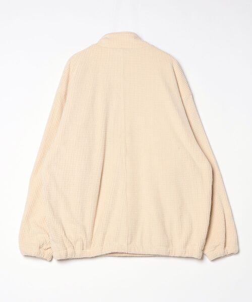 FAT(エフエイティー)の「GRIDUP(スウェット・メンズ・ブラウン/オフホワイト/ブラック・JUMBO(XXL)/FAT(XL)/SKINNY(L)/TITCH(M))」の4枚目の写真