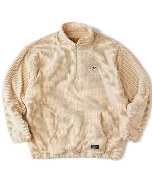 FAT(エフエイティー)の「GRIDUP(スウェット・メンズ・ブラウン/オフホワイト/ブラック・JUMBO(XXL)/FAT(XL)/SKINNY(L)/TITCH(M))」の2枚目の写真