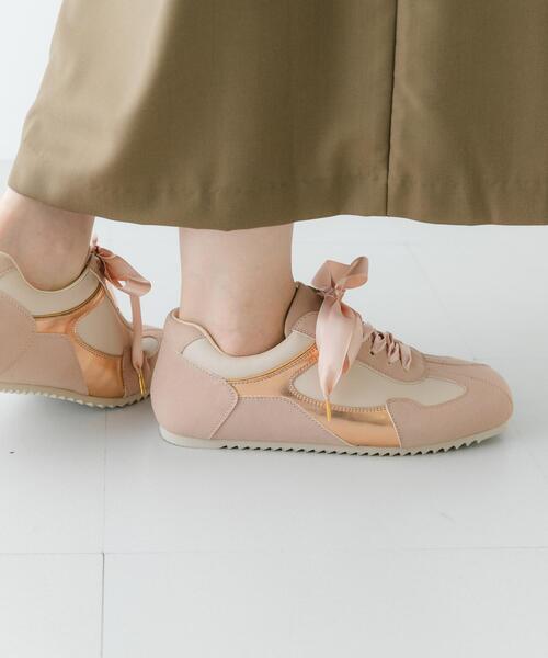 RODE SKO（ロデスコ）の「2WAYリボンスニーカー（スニーカー・レディース・グレー/ピンク/ブラウン系その他・38/36/37）」の12枚目の写真