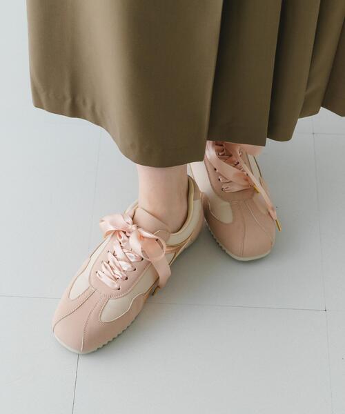 RODE SKO（ロデスコ）の「2WAYリボンスニーカー（スニーカー・レディース・グレー/ピンク/ブラウン系その他・38/36/37）」の14枚目の写真