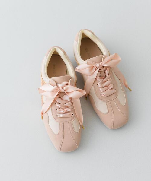 RODE SKO（ロデスコ）の「2WAYリボンスニーカー（スニーカー・レディース・グレー/ピンク/ブラウン系その他・38/36/37）」の17枚目の写真