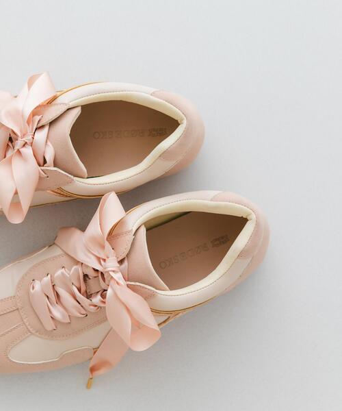 RODE SKO（ロデスコ）の「2WAYリボンスニーカー（スニーカー・レディース・グレー/ピンク/ブラウン系その他・38/36/37）」の20枚目の写真