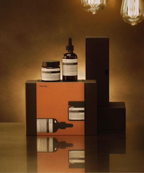 イソップ　ホリデー　シーズナルギフトキット　バスルームイルミネーション バスルーム イルミネーション（スキンケアキット/ギフトセット