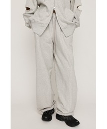 SLY | CURVE C/P SW PT カーブ センタープレス スウェット パンツ 秋服 冬服(スウェットパンツ)