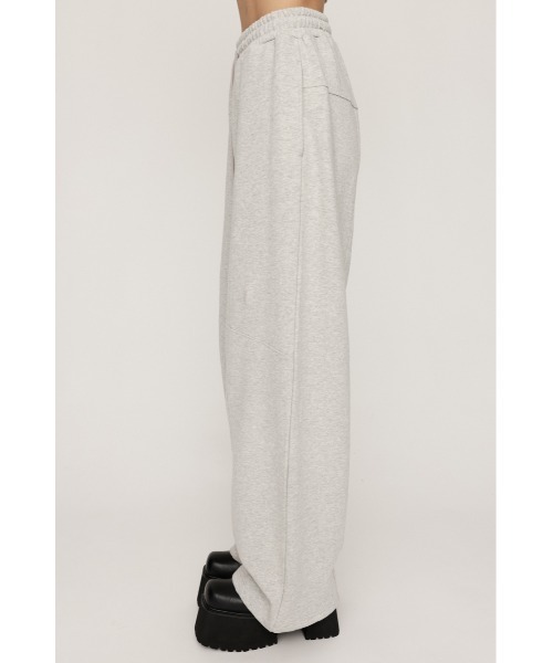 SLY（スライ）の「CURVE C/P SW PT カーブ センタープレス スウェット パンツ 秋服 冬服（スウェットパンツ・レディース・ブラック系その他2/杢グレー・FREE）」の11枚目の写真