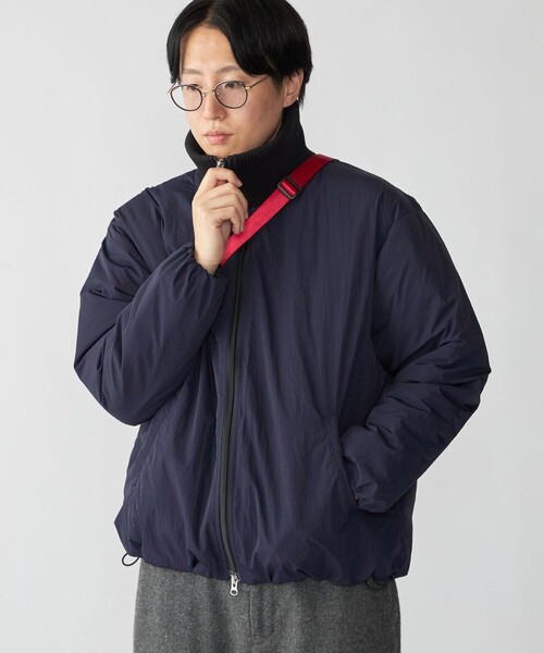 SHIPS: THERMOLITE(R) パデッド リブ ジャケット（その他アウター