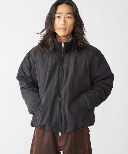 SHIPS: THERMOLITE(R) パデッド リブ ジャケット（その他アウター