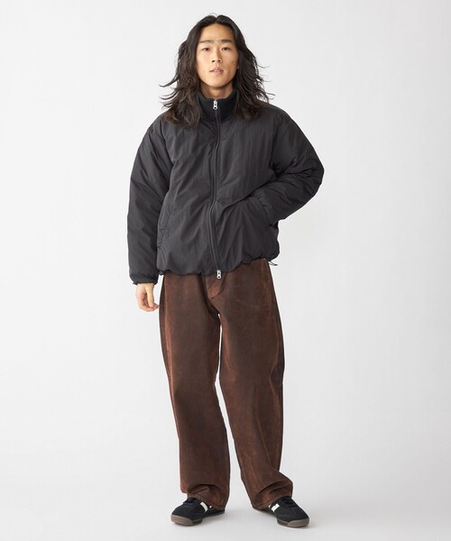 SHIPS: THERMOLITE(R) パデッド リブ ジャケット（その他アウター