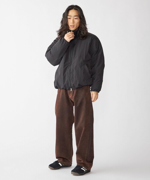 ペルージャ　リブジャケット　M② SHIPS: THERMOLITE(R) パデッド リブ ジャケット（その他アウター