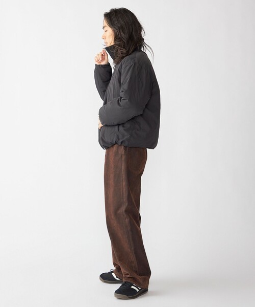 SHIPS(シップス)の「SHIPS: THERMOLITE(R) パデッド リブ ジャケット(その他アウター・メンズ・ネイビー/ブラック/オリーブ・SMALL/MEDIUM/LARGE/X-LARGE)」の9枚目の写真