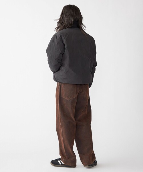 SHIPS(シップス)の「SHIPS: THERMOLITE(R) パデッド リブ ジャケット(その他アウター・メンズ・ネイビー/ブラック/オリーブ・SMALL/MEDIUM/LARGE/X-LARGE)」の8枚目の写真