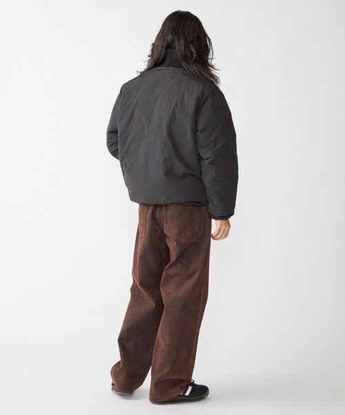 SHIPS(シップス)の「SHIPS: THERMOLITE(R) パデッド リブ ジャケット(その他アウター・メンズ・ネイビー/ブラック/オリーブ・SMALL/MEDIUM/LARGE/X-LARGE)」の7枚目の写真