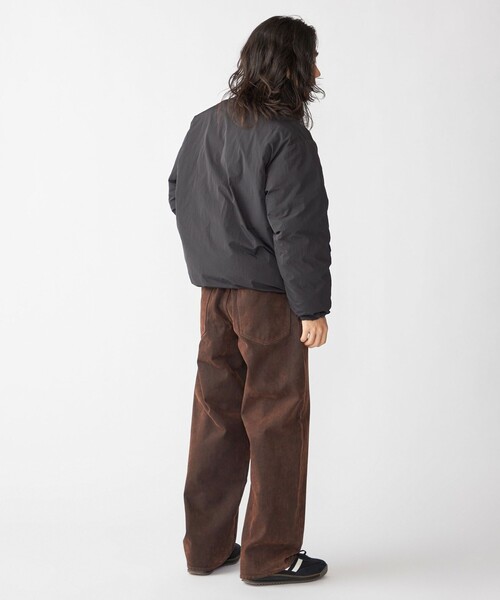 SHIPS(シップス)の「SHIPS: THERMOLITE(R) パデッド リブ ジャケット(その他アウター・メンズ・ネイビー/ブラック/オリーブ・SMALL/MEDIUM/LARGE/X-LARGE)」の6枚目の写真