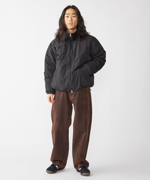 SHIPS: THERMOLITE(R) パデッド リブ ジャケット（その他アウター