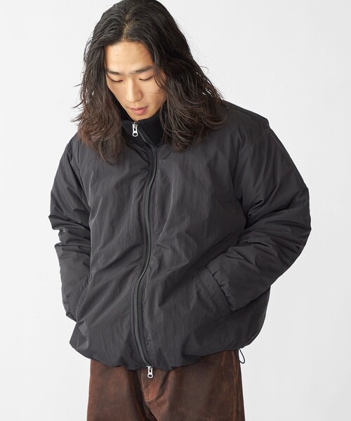 SHIPS: THERMOLITE(R) パデッド リブ ジャケット（その他アウター