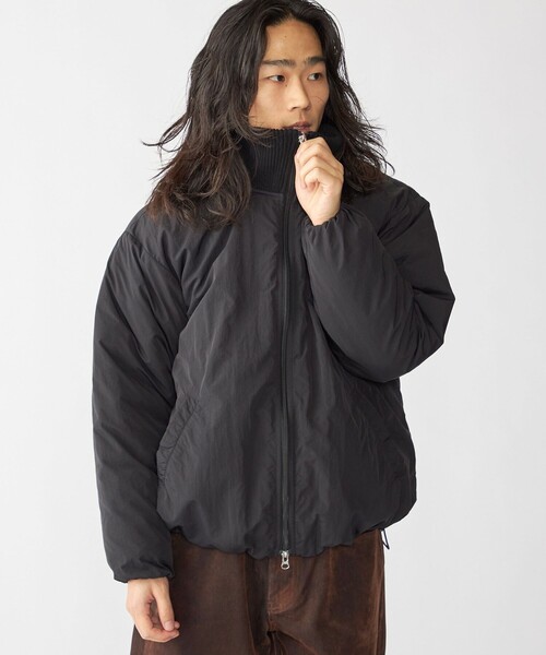 WEB限定】SHIPS: THERMOLITE(R) パデッド リブ ジャケット（その他