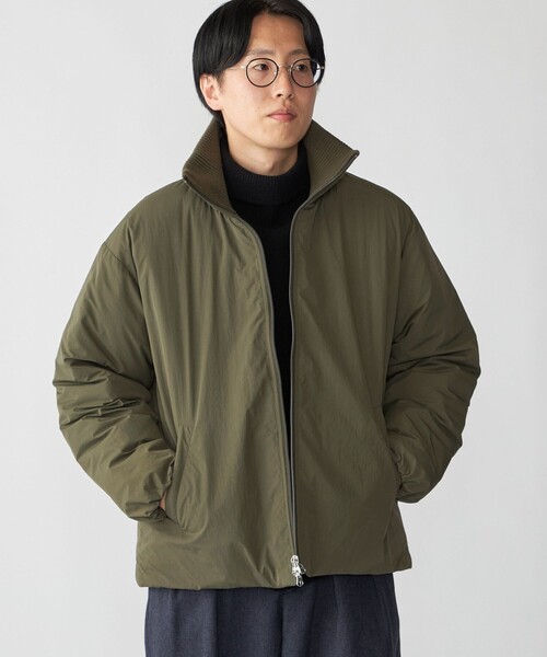 SHIPS(シップス)の「SHIPS: THERMOLITE(R) パデッド リブ ジャケット(その他アウター・メンズ・ネイビー/ブラック/オリーブ・SMALL/MEDIUM/LARGE/X-LARGE)」の12枚目の写真