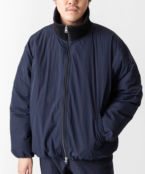 SHIPS(シップス)の「SHIPS: THERMOLITE(R) パデッド リブ ジャケット(その他アウター・メンズ・ネイビー/ブラック/オリーブ・SMALL/MEDIUM/LARGE/X-LARGE)」の22枚目の写真