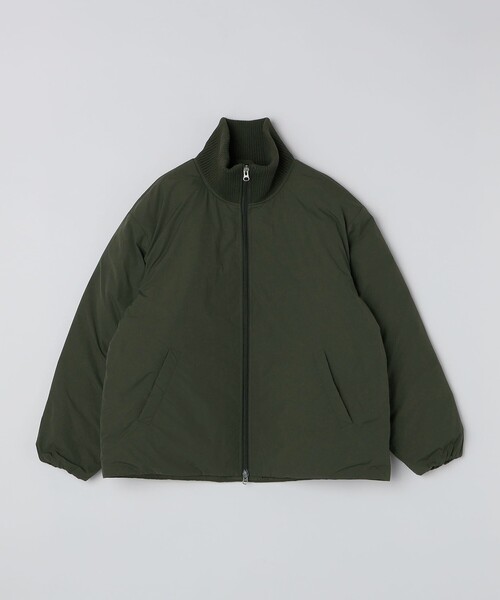 SHIPS（シップス）の「SHIPS: THERMOLITE(R) パデッド リブ ジャケット（その他アウター・メンズ・ネイビー/ブラック/オリーブ・SMALL/MEDIUM/LARGE/X-LARGE）」の6枚目の写真