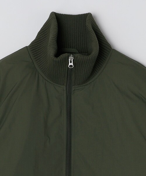 SHIPS（シップス）の「SHIPS: THERMOLITE(R) パデッド リブ ジャケット（その他アウター・メンズ・ネイビー/ブラック/オリーブ・SMALL/MEDIUM/LARGE/X-LARGE）」の7枚目の写真