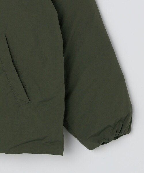 SHIPS（シップス）の「SHIPS: THERMOLITE(R) パデッド リブ ジャケット（その他アウター・メンズ・ネイビー/ブラック/オリーブ・SMALL/MEDIUM/LARGE/X-LARGE）」の8枚目の写真