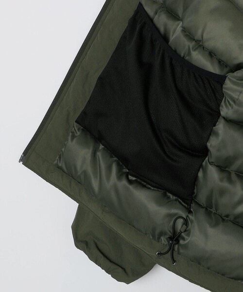 SHIPS（シップス）の「SHIPS: THERMOLITE(R) パデッド リブ ジャケット（その他アウター・メンズ・ネイビー/ブラック/オリーブ・SMALL/MEDIUM/LARGE/X-LARGE）」の11枚目の写真