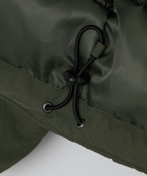 SHIPS（シップス）の「SHIPS: THERMOLITE(R) パデッド リブ ジャケット（その他アウター・メンズ・ネイビー/ブラック/オリーブ・SMALL/MEDIUM/LARGE/X-LARGE）」の12枚目の写真