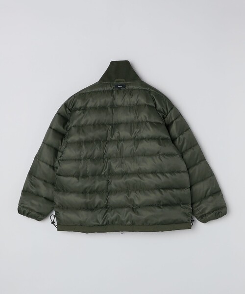 SHIPS（シップス）の「SHIPS: THERMOLITE(R) パデッド リブ ジャケット（その他アウター・メンズ・ネイビー/ブラック/オリーブ・SMALL/MEDIUM/LARGE/X-LARGE）」の16枚目の写真
