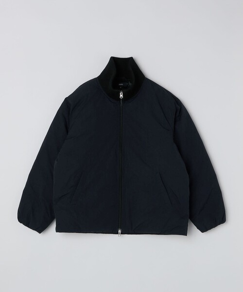 SHIPS（シップス）の「SHIPS: THERMOLITE(R) パデッド リブ ジャケット（その他アウター・メンズ・ネイビー/ブラック/オリーブ・SMALL/MEDIUM/LARGE/X-LARGE）」の19枚目の写真